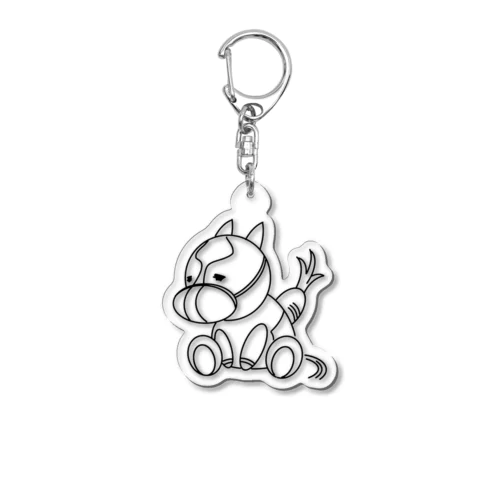 競走ウマウマくんアイテム Acrylic Key Chain