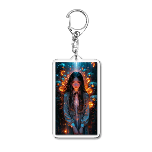 「異次元の視線」ホラースタイルアイテム Acrylic Key Chain