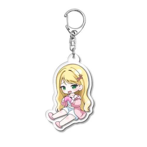 珊瑚SDうるうるタイプ Acrylic Key Chain