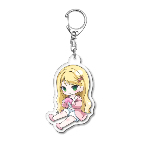 珊瑚SD Acrylic Key Chain