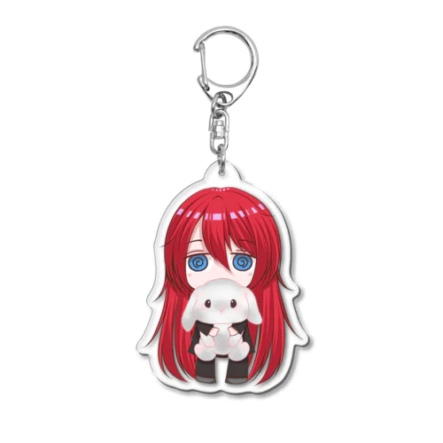 ミニ桜霞グッズ❀.*ﾟ Acrylic Key Chain