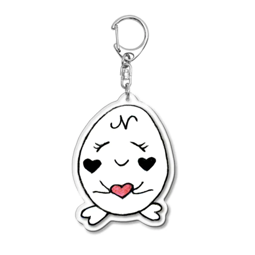 【ラブたまの仲間たち】たまの仲間【N】バージョン Acrylic Key Chain