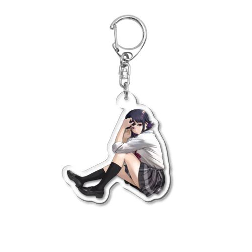 はなちゃ Acrylic Key Chain