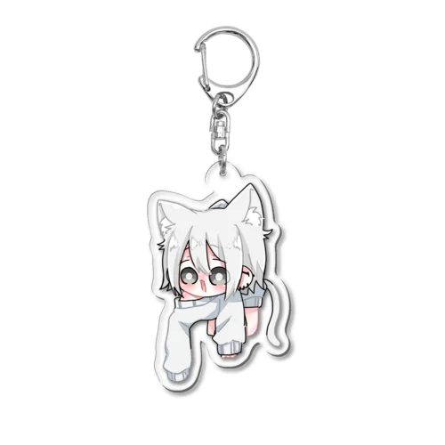 たかな♂ ねこver. Acrylic Key Chain