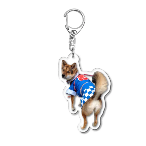 祭犬ちょこ Acrylic Key Chain