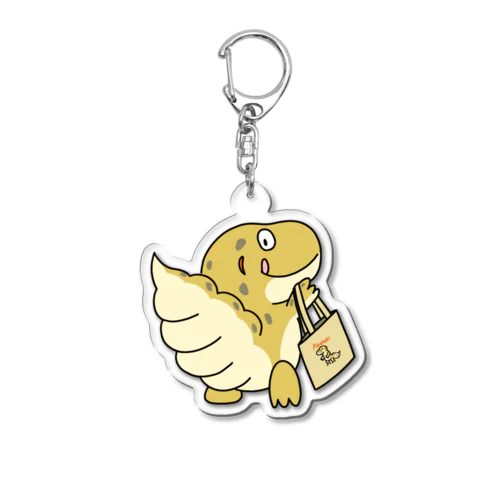 ゲーミングハチュウルイ Acrylic Key Chain