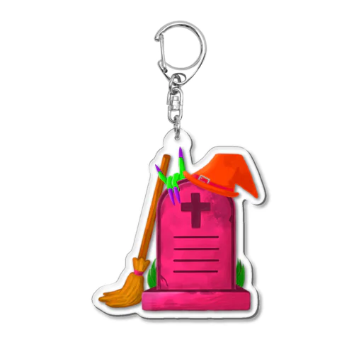 魔女の墓 Acrylic Key Chain