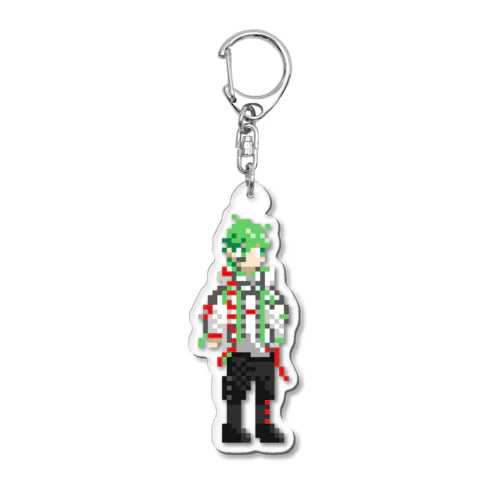 ドット絵シリーズ Acrylic Key Chain