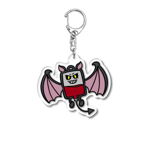 チパッ君 Acrylic Key Chain
