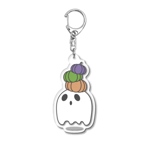 ごーすと Acrylic Key Chain
