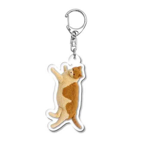 ねこ Acrylic Key Chain