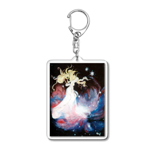 M42（メシエ42）〜オリオン星雲〜 Acrylic Key Chain