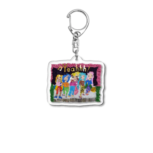 アイドルグループ Acrylic Key Chain