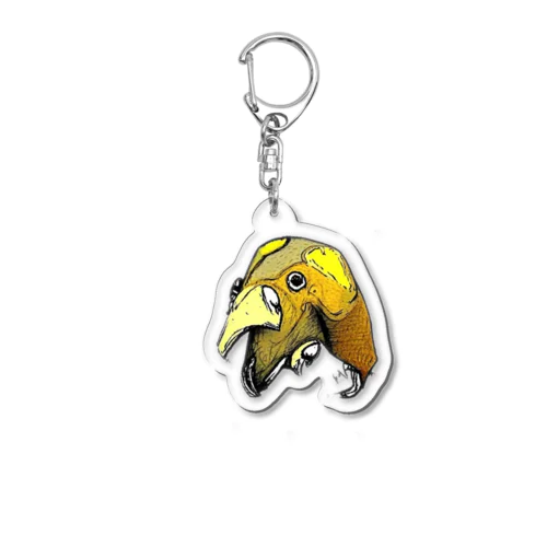 イ形キ生コウ態α Acrylic Key Chain