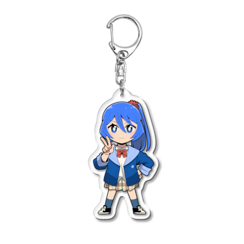 ミヤビちゃん（ミニ） Acrylic Key Chain