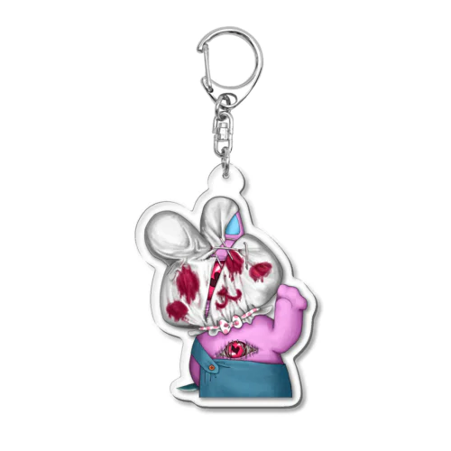 サイクロビットちゃんハロウィン2024 Acrylic Key Chain