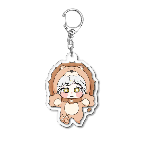 ガォちーちゃんのアクキー Acrylic Key Chain