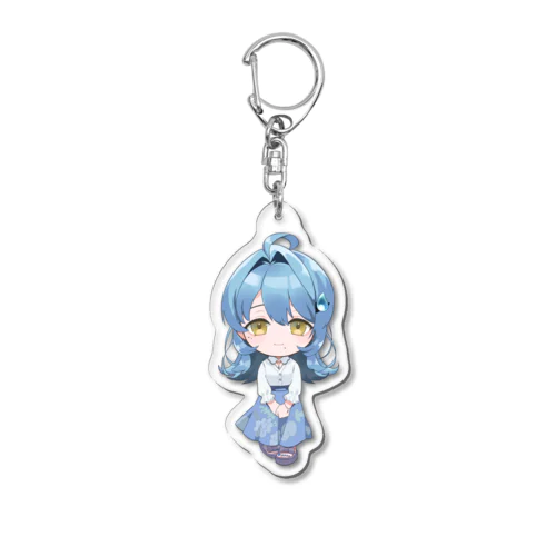 雫月つゆ　SD　デフォルト Acrylic Key Chain
