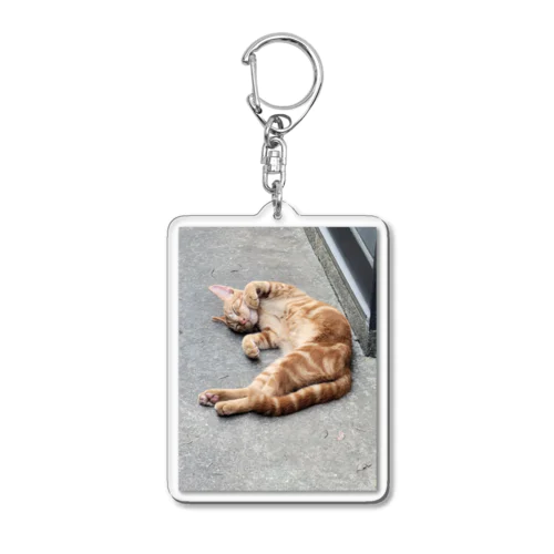ネッコ Acrylic Key Chain