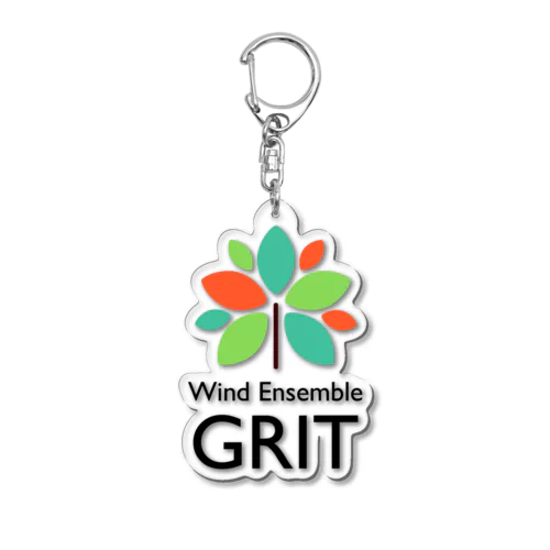 しれっと、ぐりっときーほるだー Acrylic Key Chain