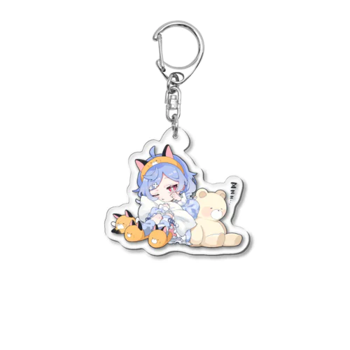 ねむねむのいず Acrylic Key Chain