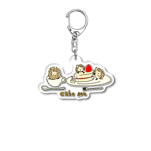 ヒメハリ Acrylic Key Chain