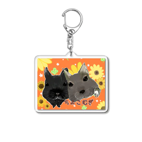 ゆらぎ様専用🐹 Acrylic Key Chain