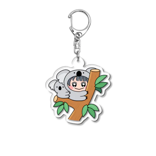 ひまちゃん in オーストラリア Acrylic Key Chain