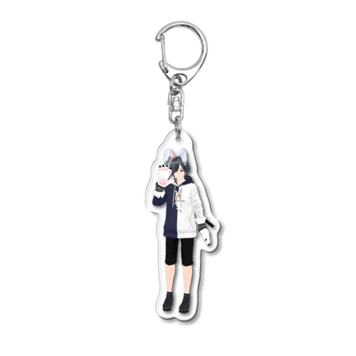 兎乃アクスタキーホルダー Acrylic Key Chain