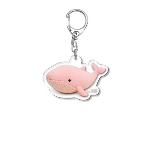 ゆめみるくじら Acrylic Key Chain