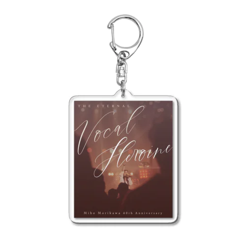 永遠のヴォーカルヒロイン Acrylic Key Chain