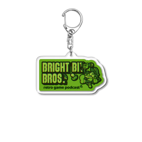 スーパーブライトビットブラザーズGB Acrylic Key Chain