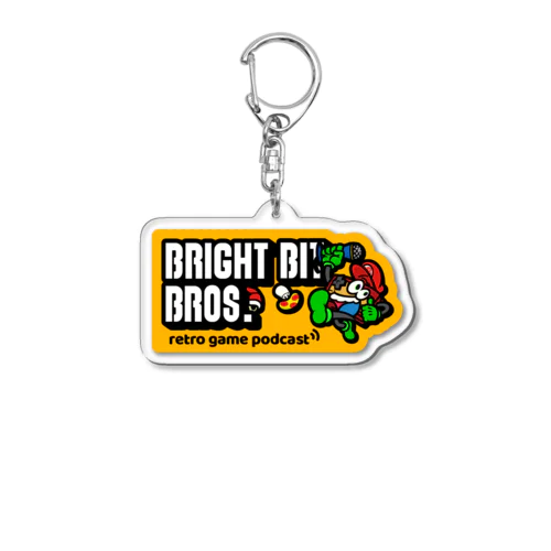 スーパーブライトビットブラザーズGBC Acrylic Key Chain