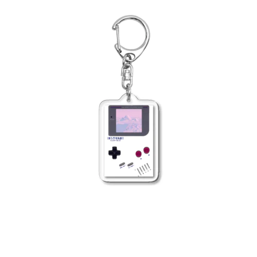 BOY Acrylic Key Chain