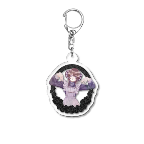 ヤギの悪魔 Acrylic Key Chain