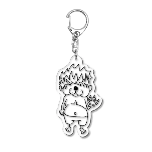 シシくん Acrylic Key Chain