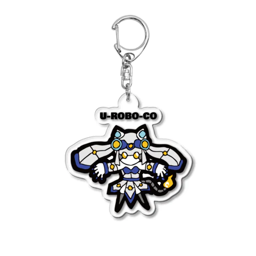 Uロボ子 Acrylic Key Chain