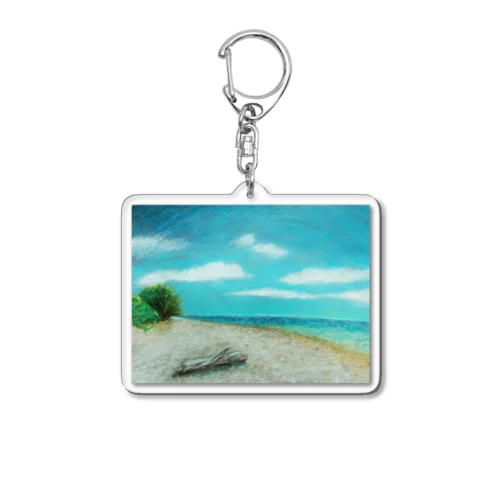 ＯＫＩＮＡＷＡ Acrylic Key Chain