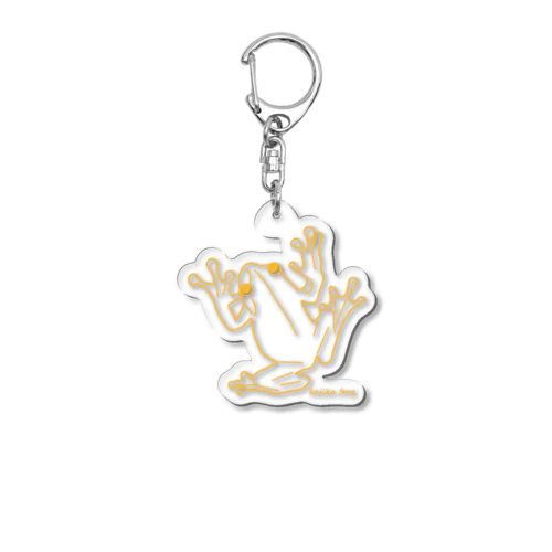 カジカガエル Acrylic Key Chain