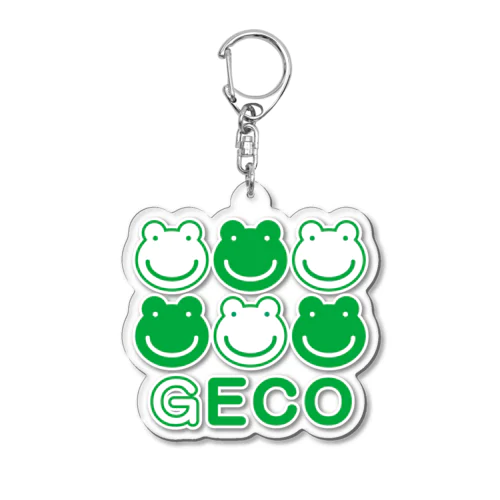 G-ECO Acrylic Key Chain