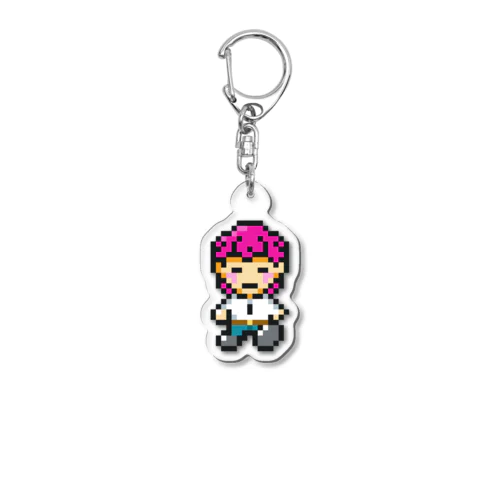 RiqoLくん Acrylic Key Chain