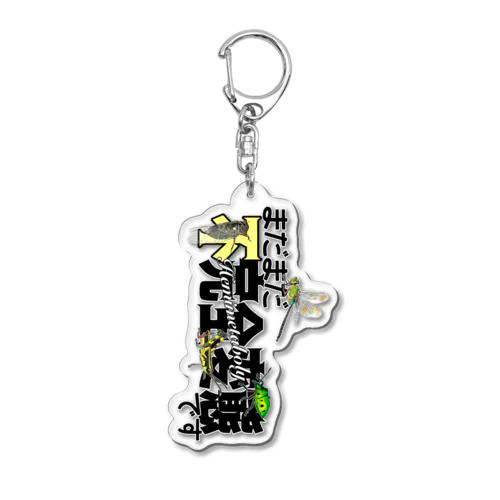 まだまだ不完全変態！ Acrylic Key Chain