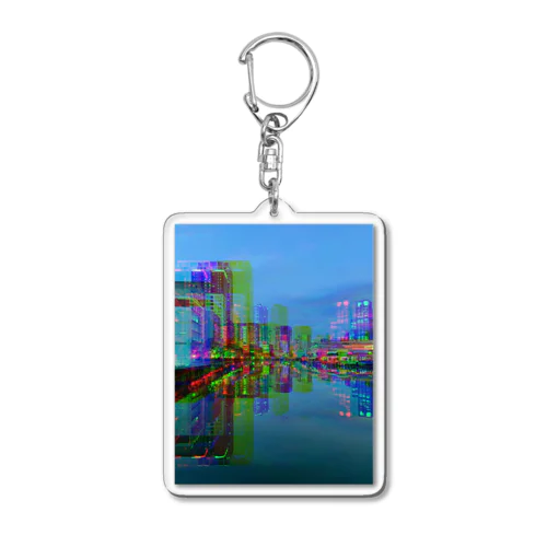 中之島 Acrylic Key Chain