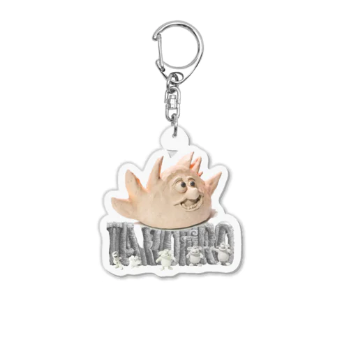 もぐら日食 by AI Acrylic Key Chain
