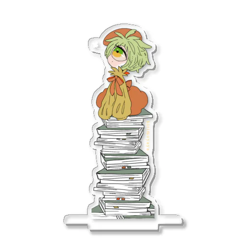 積ん読の妖精 Acrylic Stand