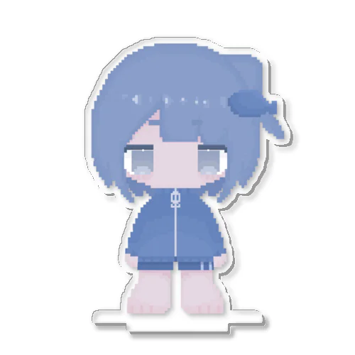 まぐろドット Acrylic Stand