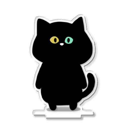 黒猫のしじみさん アクキー Acrylic Stand