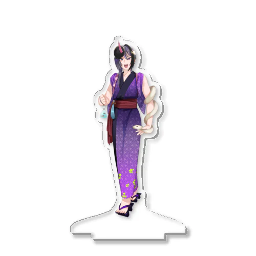 浴衣羅骨なぎさアクスタ Acrylic Stand