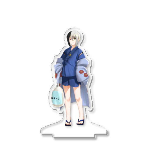 浴衣大神薙切アクスタ Acrylic Stand