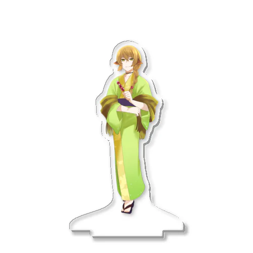 浴衣諸越狐アクスタ Acrylic Stand